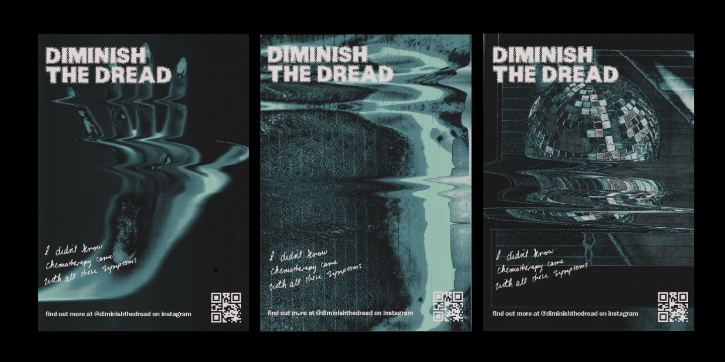 Diminish The Dread Poster Series