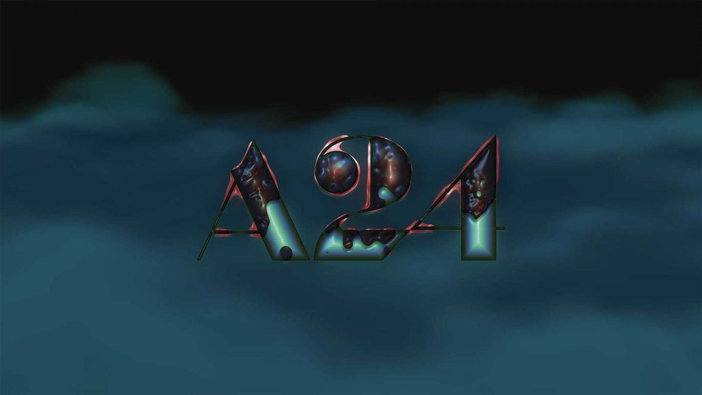 A24 Horror Themed Animated Logo
