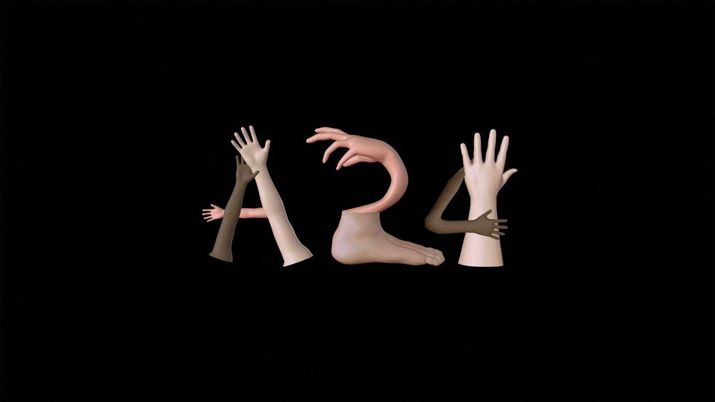 A24 Horror Themed Animated Logo