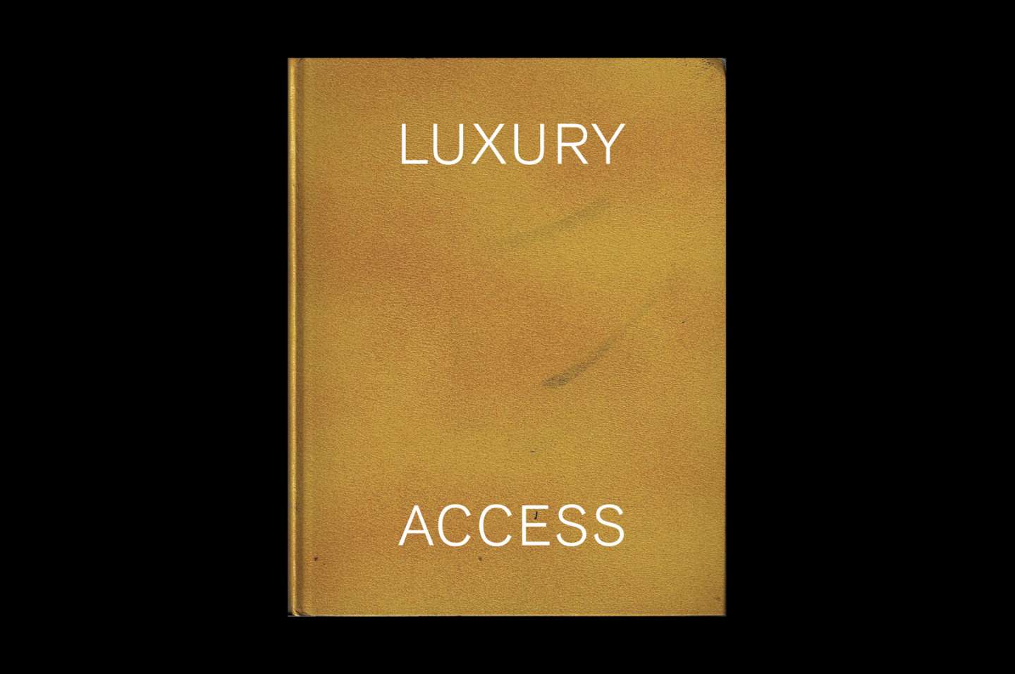 "Luxury/Access" Book