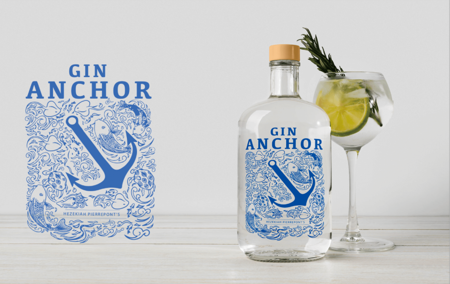 Gin Package Design
