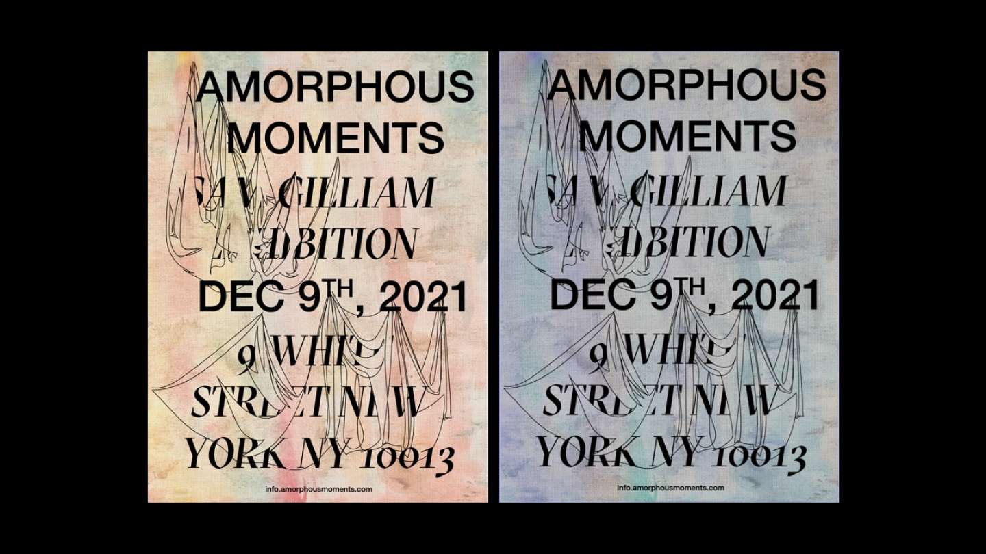 Amorphous Moments: Sam Gilliam