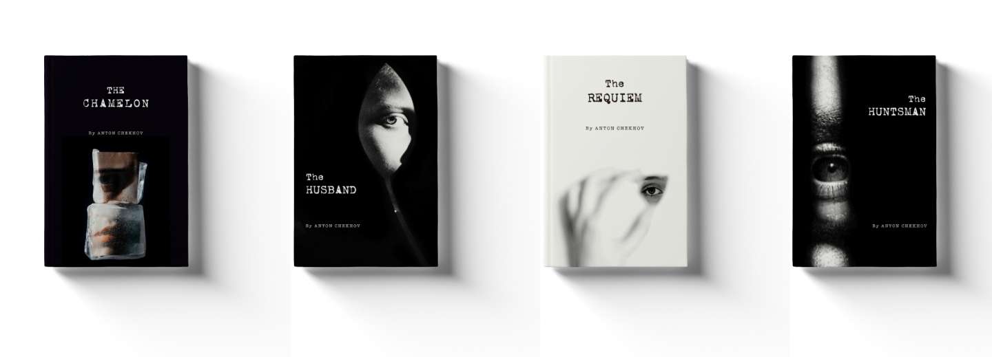 Book Covers - Anton Chekhov