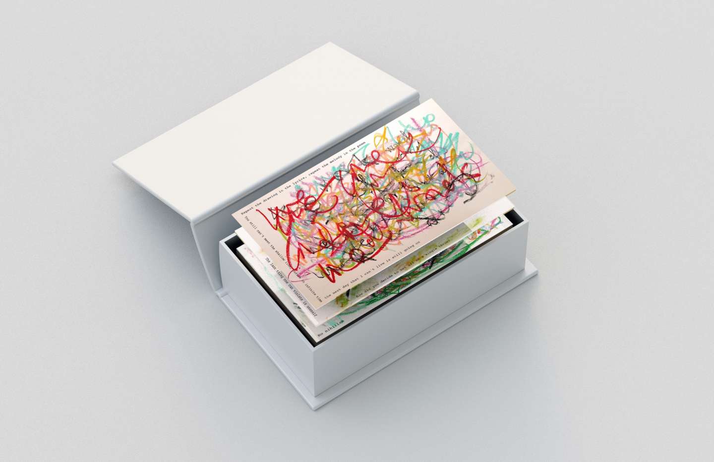 VISUAL POEMS By Yijia Shao SVA Design