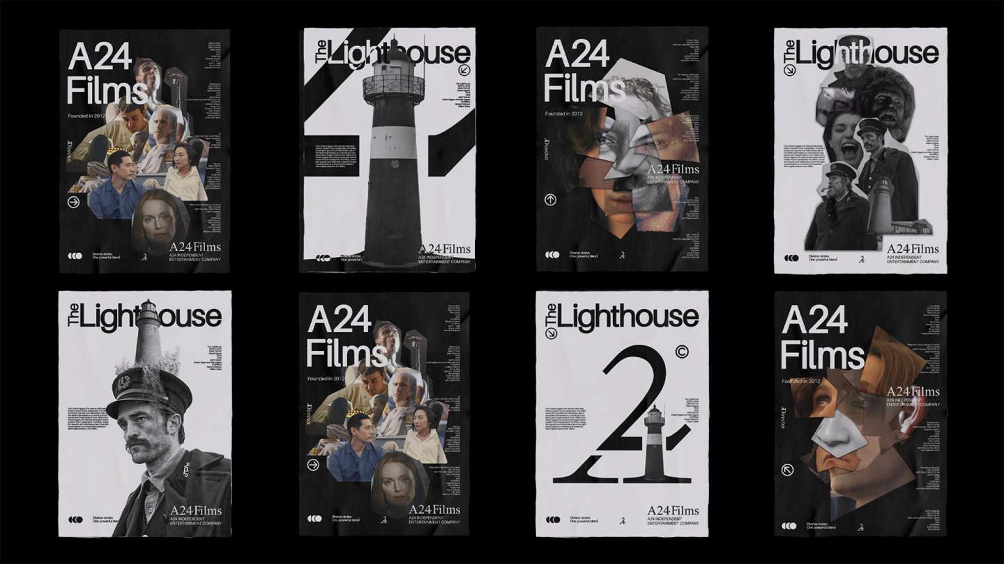 A24 New Brand Identity