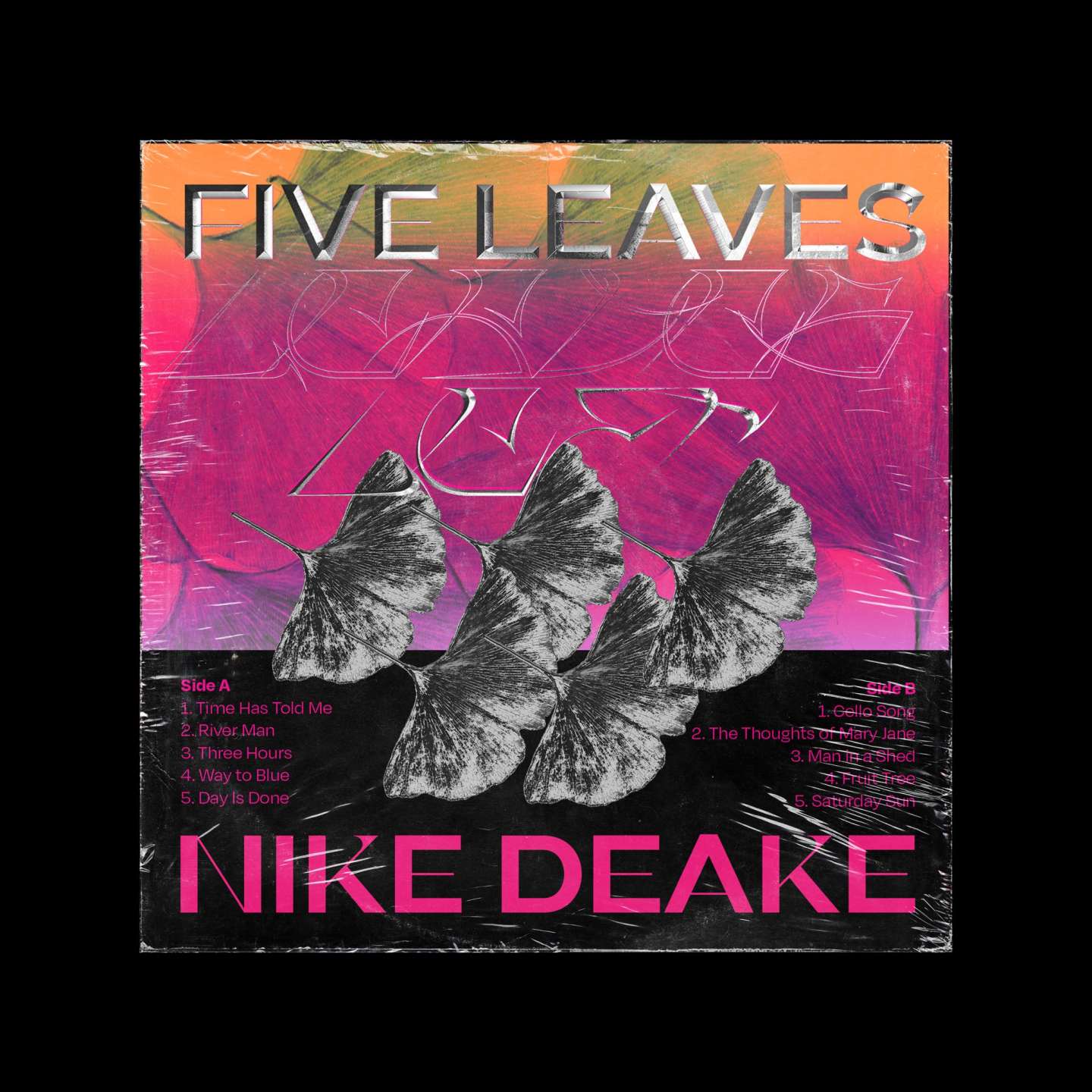 "Five Leaves Left" Album Cover Design