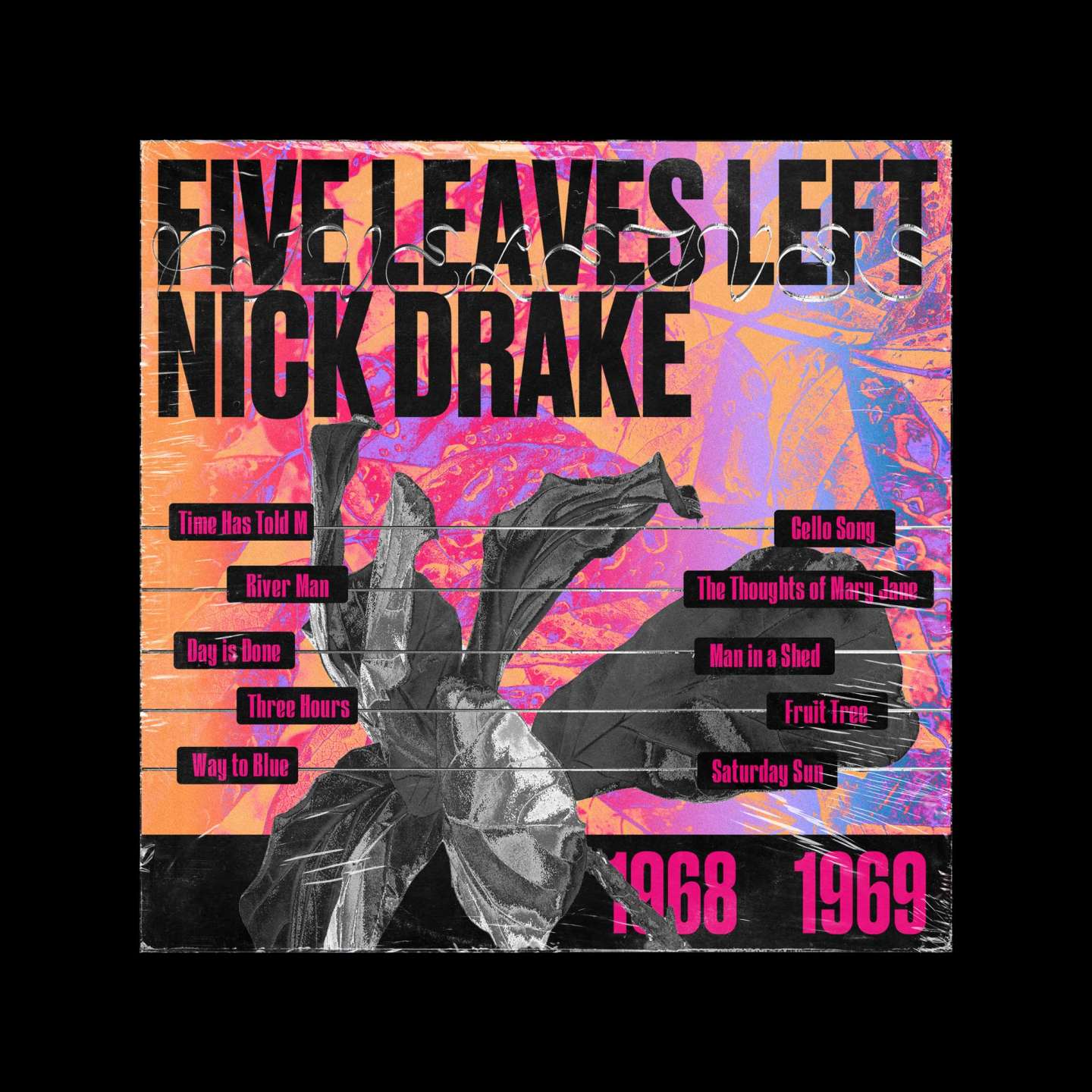 "Five Leaves Left" Album Cover Design