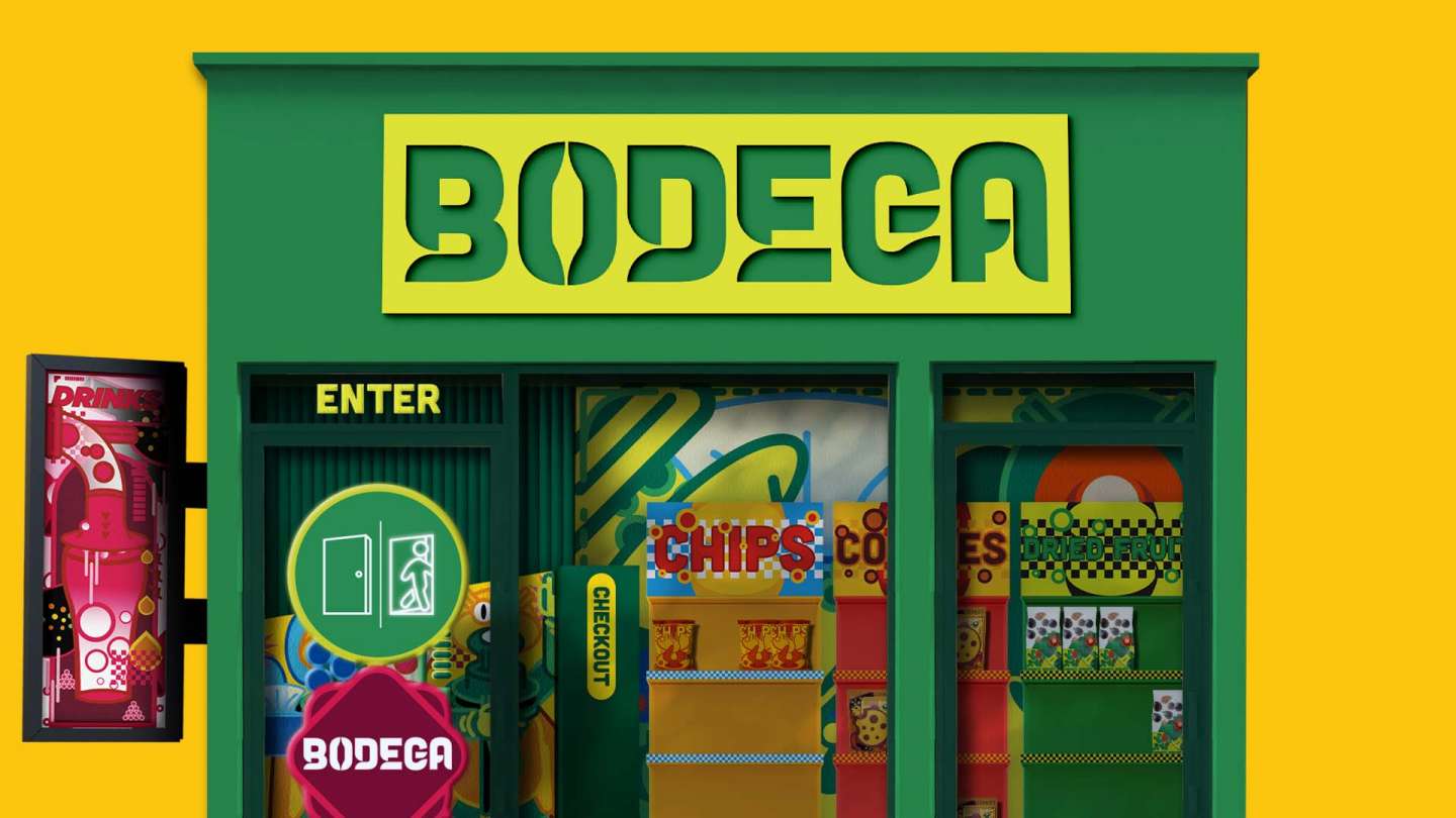 Bodega New Brand Identity