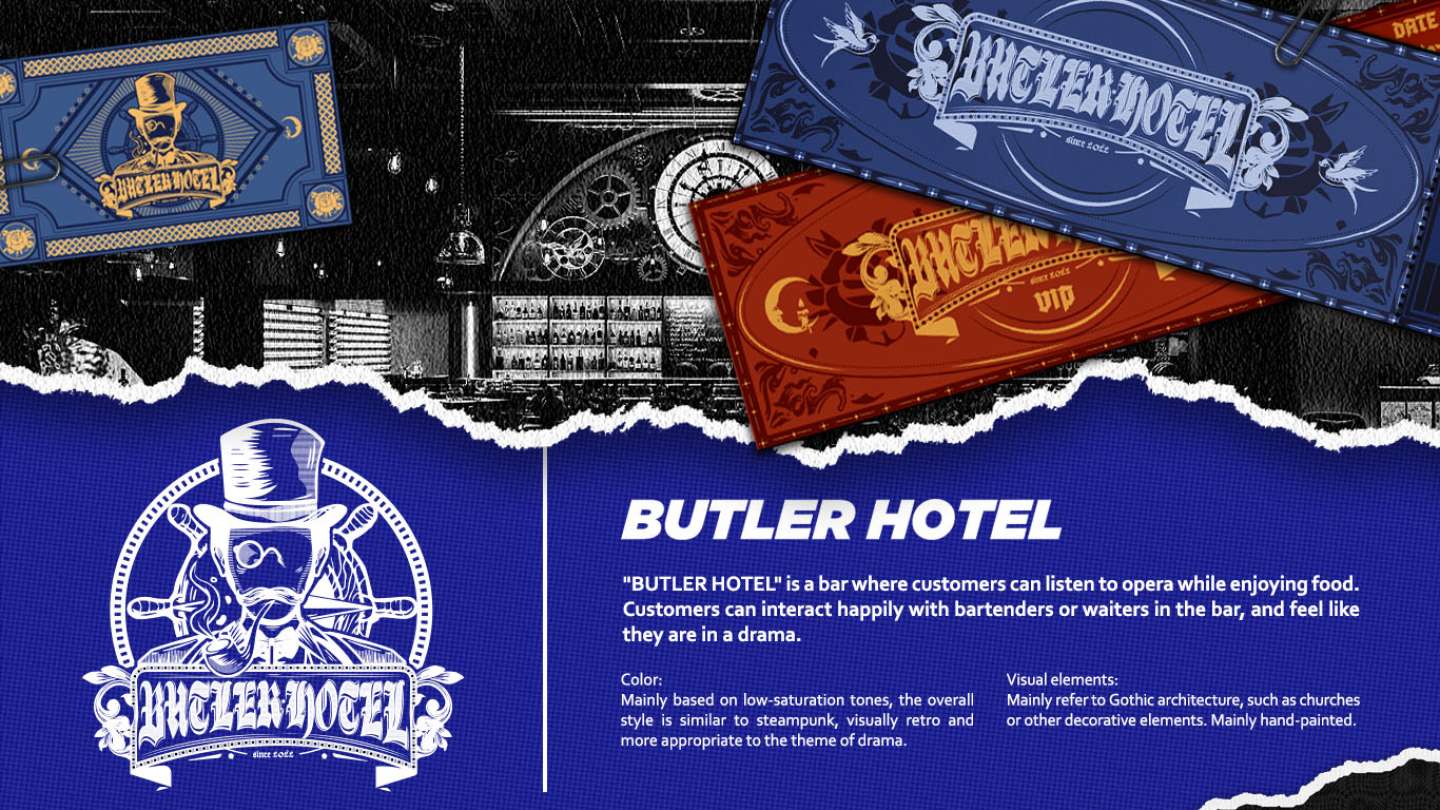 Bulter Hotel Brand Identity