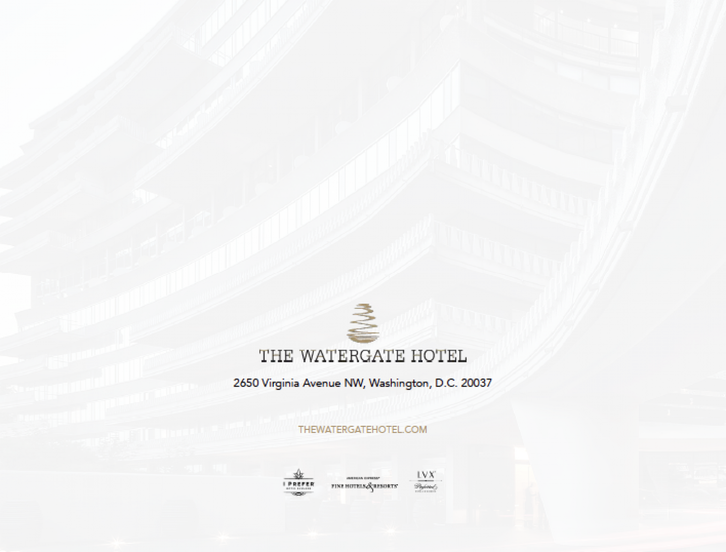 Spa argentta - The watergate hotel