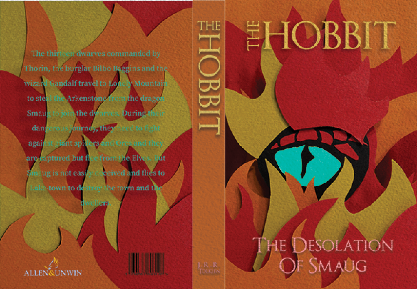 Hobbit Book Cover