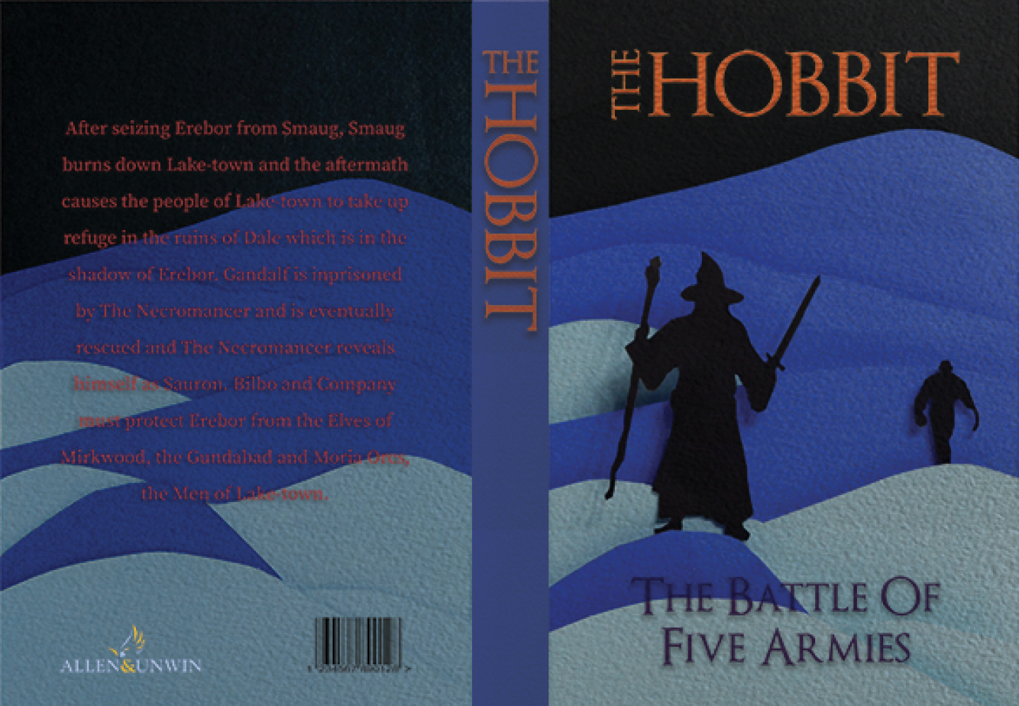 Hobbit Book Cover