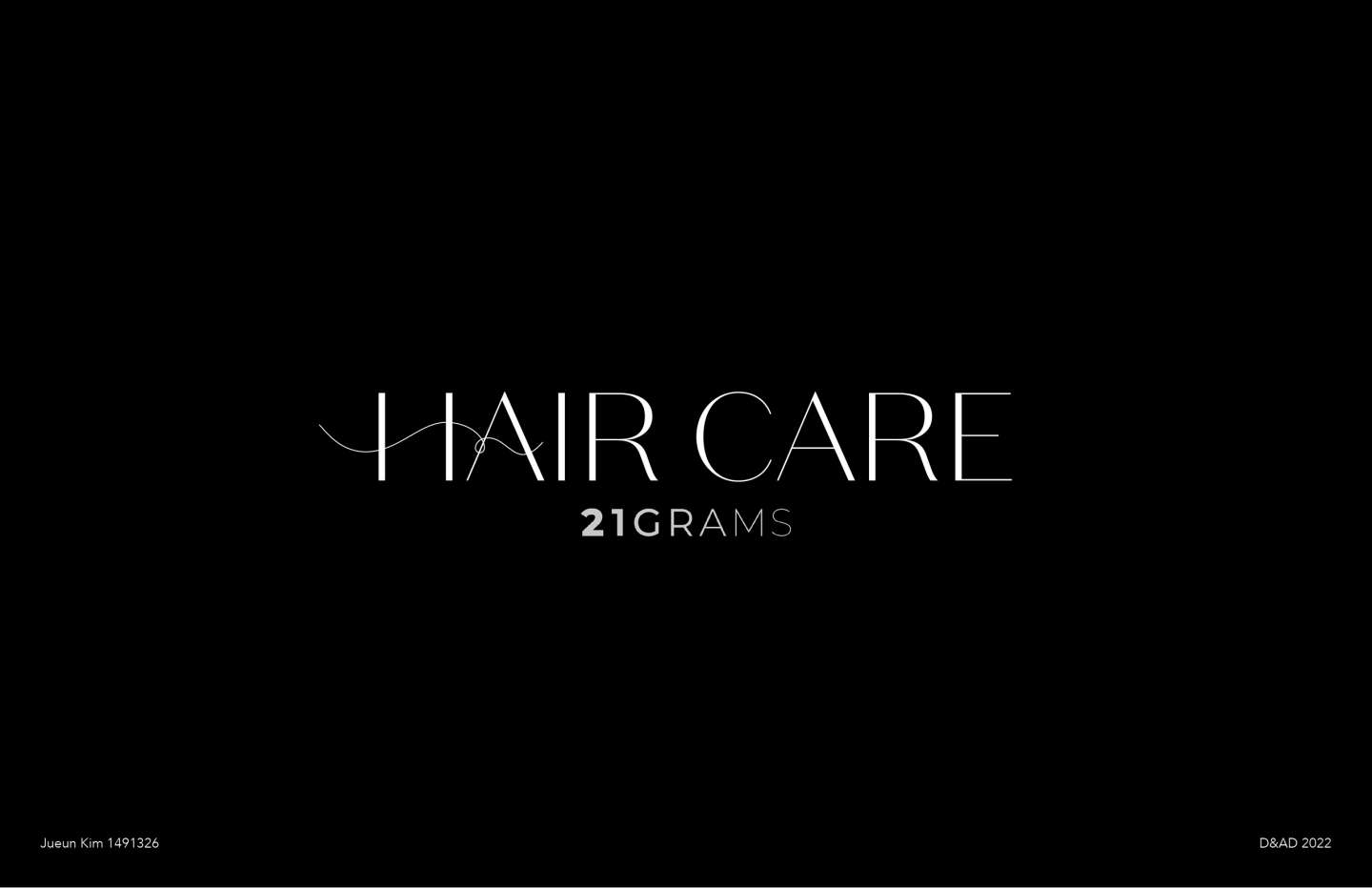 21 Grams: Hair Care