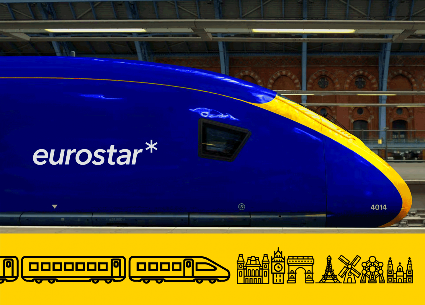 Eurostar - Transportation Brand
