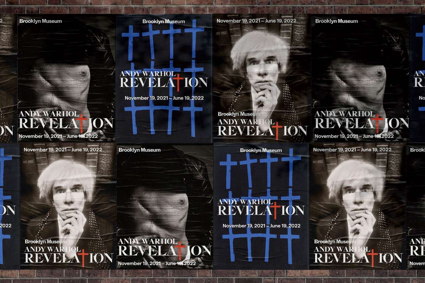 Andy Warhol Exhibition Rebrand