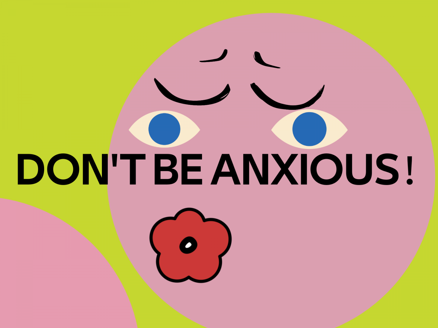 poster for don't be anxious
