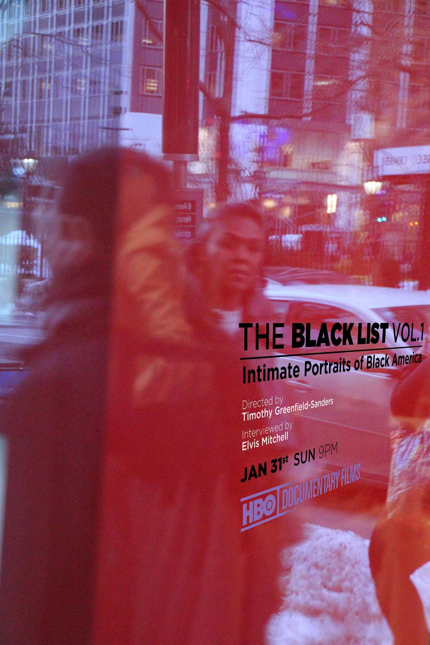 The Black List Documentary — Triptych Design