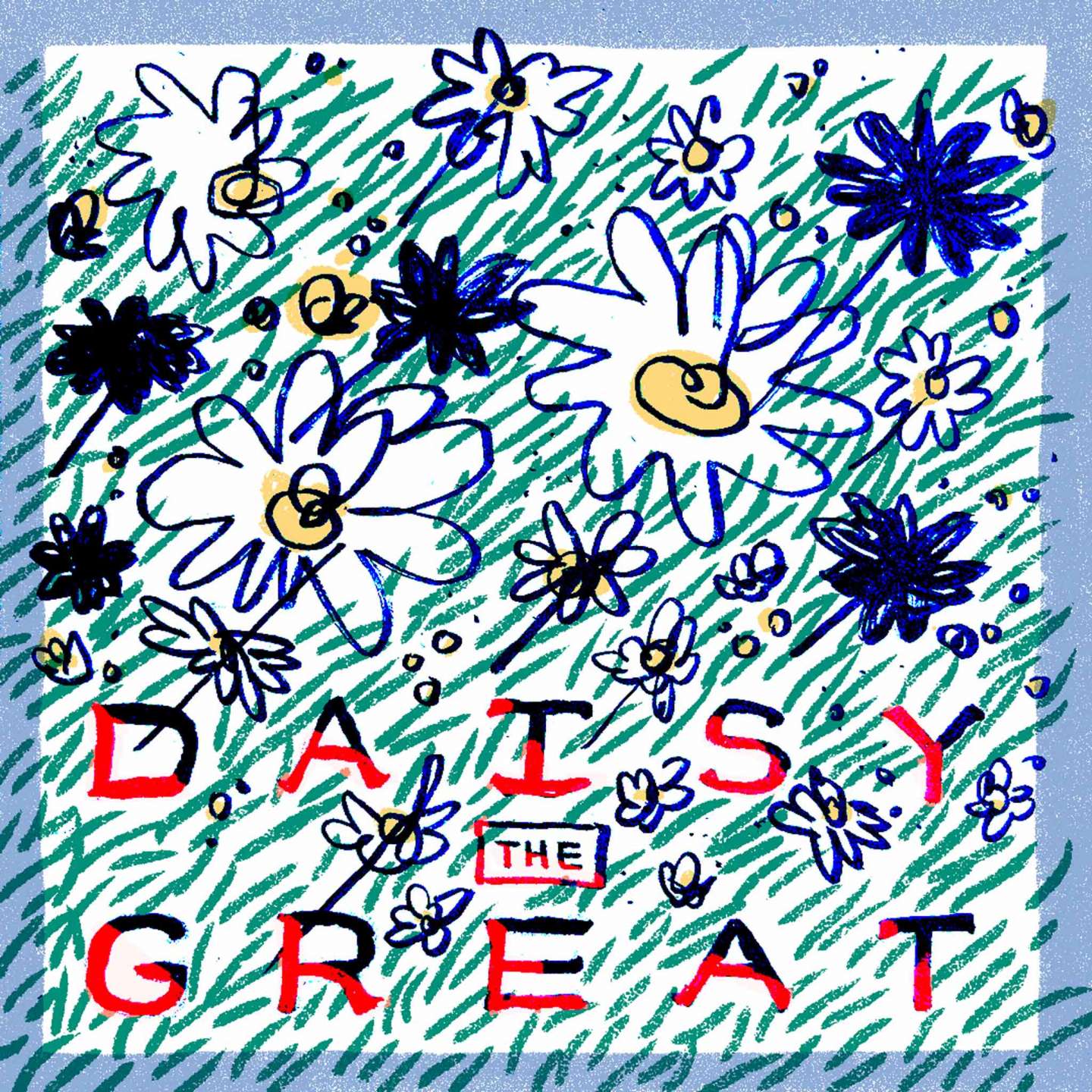 Daisy the Great - CD Cover