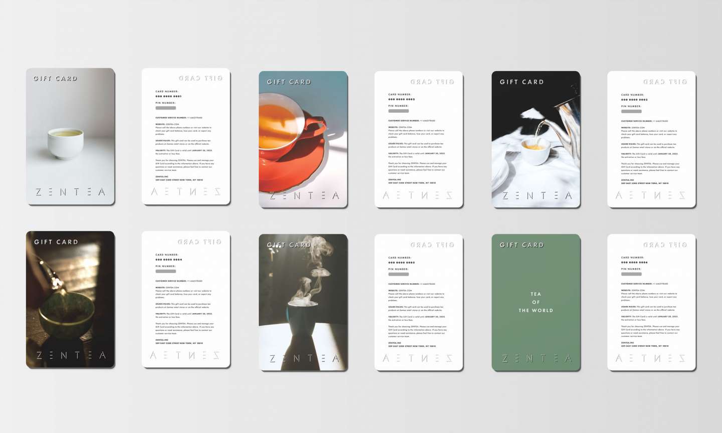 ZENTEA Brand Identity