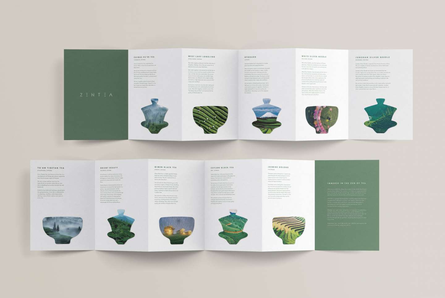 ZENTEA Brand Identity