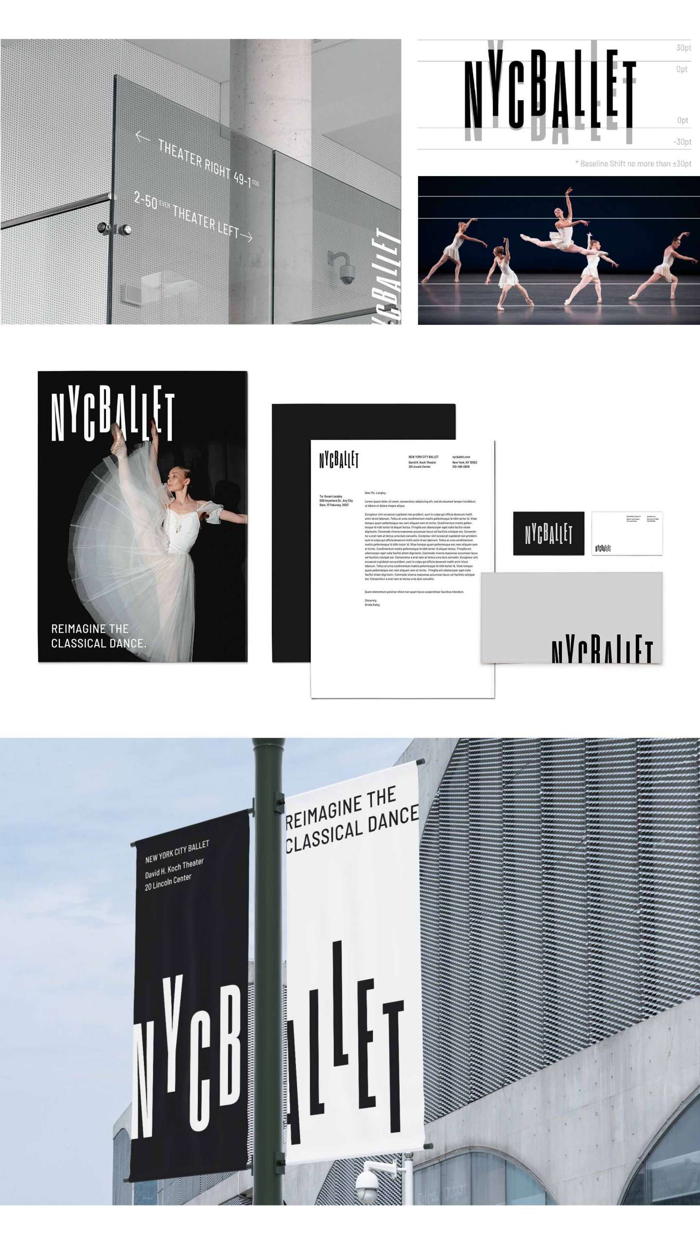 NYC Ballet Rebranding