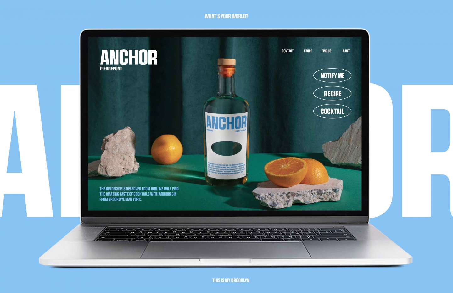 Anchor Gin