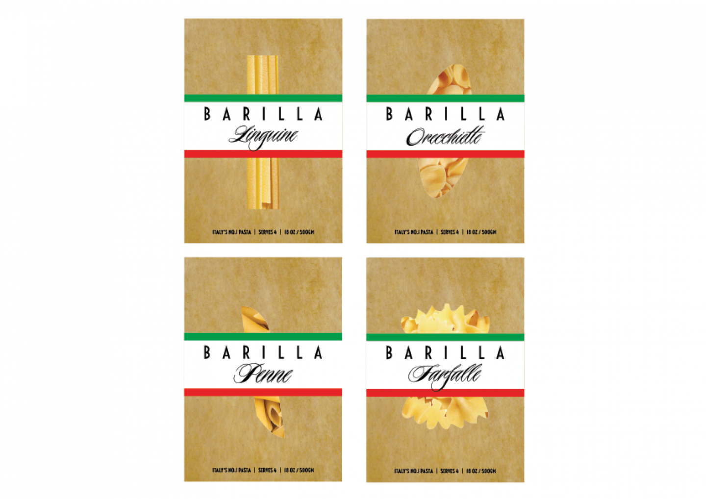 Barilla Package