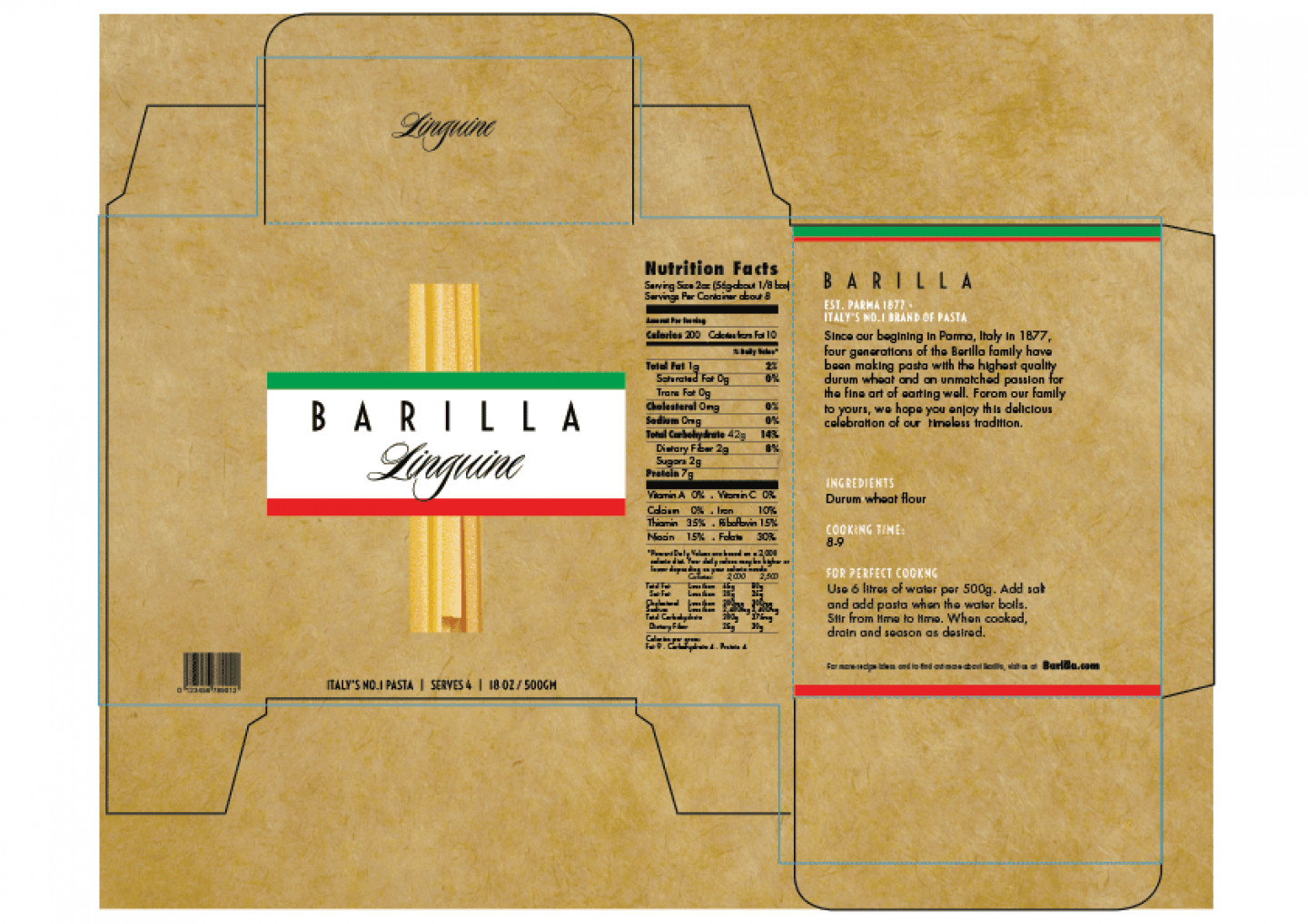Barilla Package