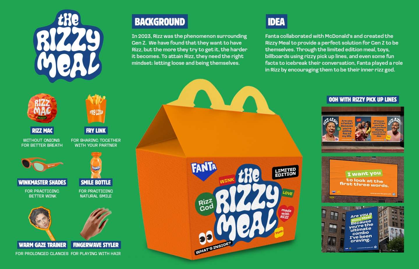 The Rizzy Meal - Fanta