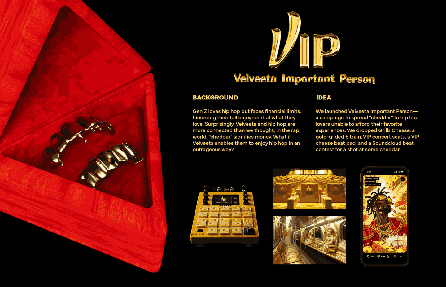 Velveeta - VIP (Velveeta Important Person)