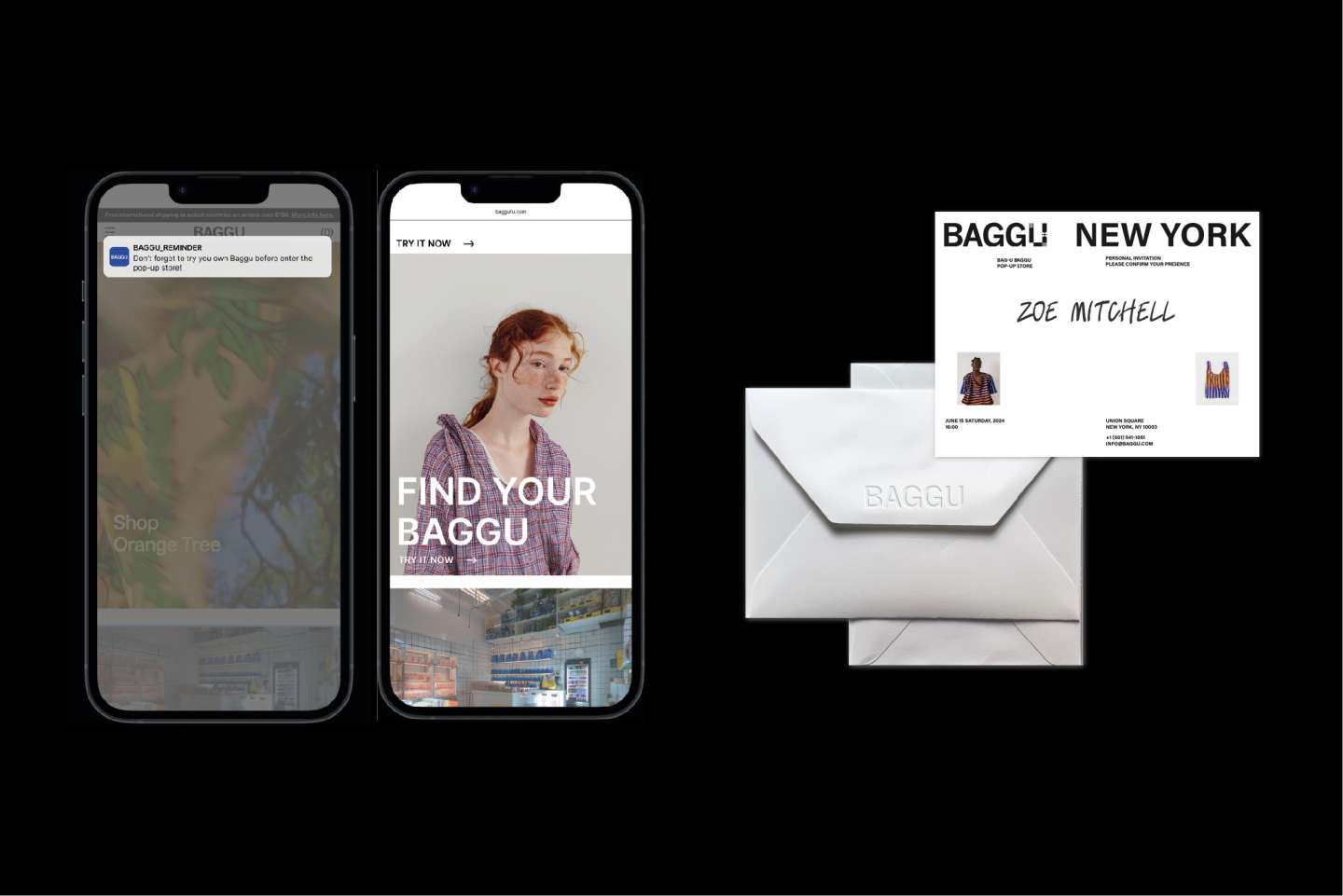 Art Direction with AI (BAGGU)