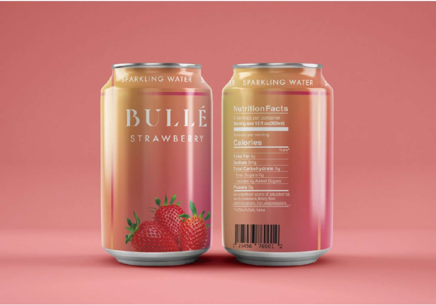 BULLE SPARKLING WATER