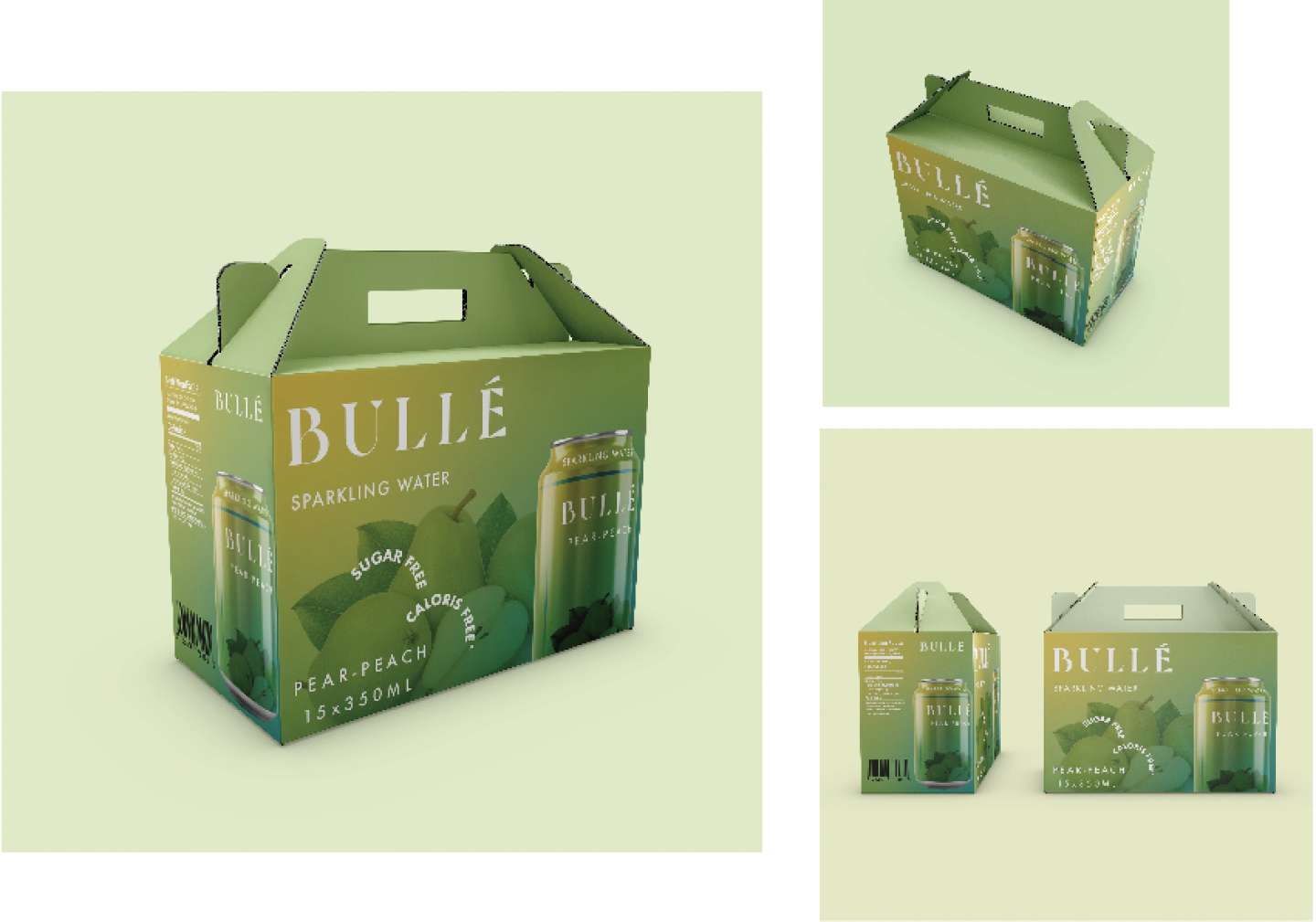 BULLE SPARKLING WATER