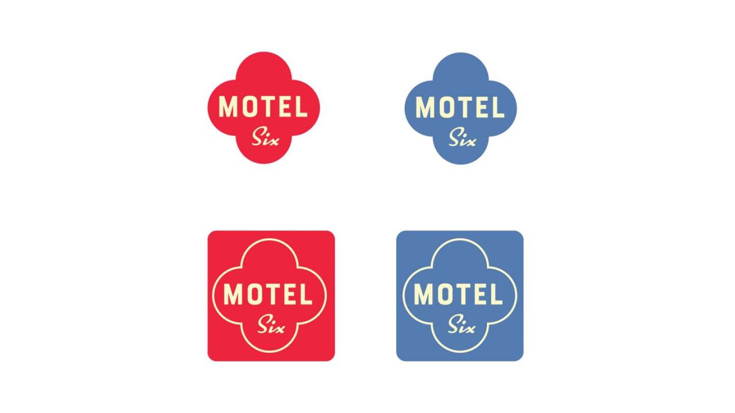 Motel 6 Rebrand