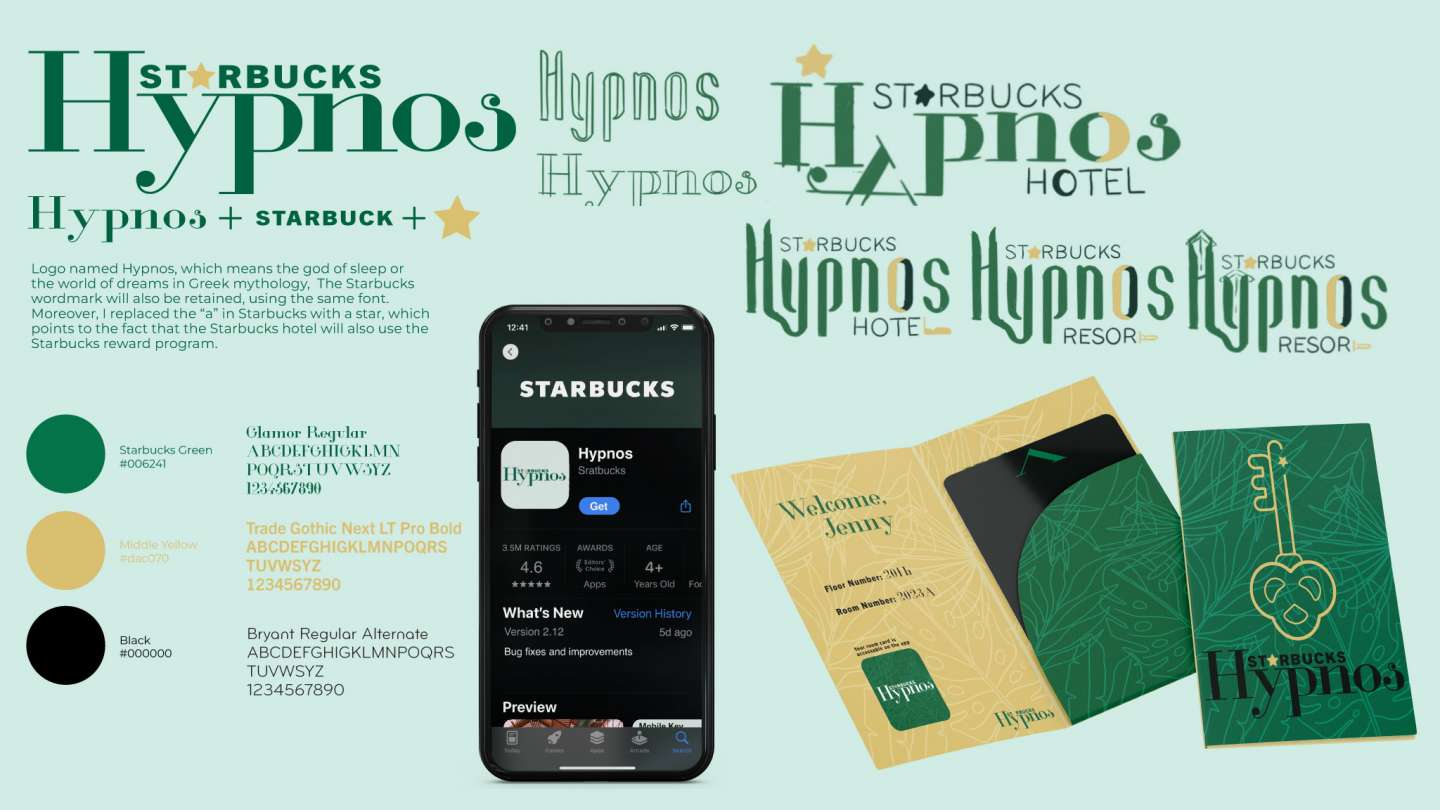 HYPNOS STARBUCKS HOTEL