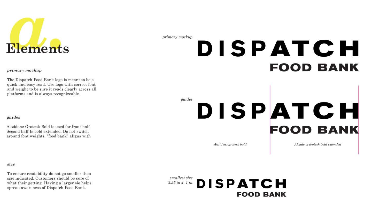 Dispatch Food Bank 