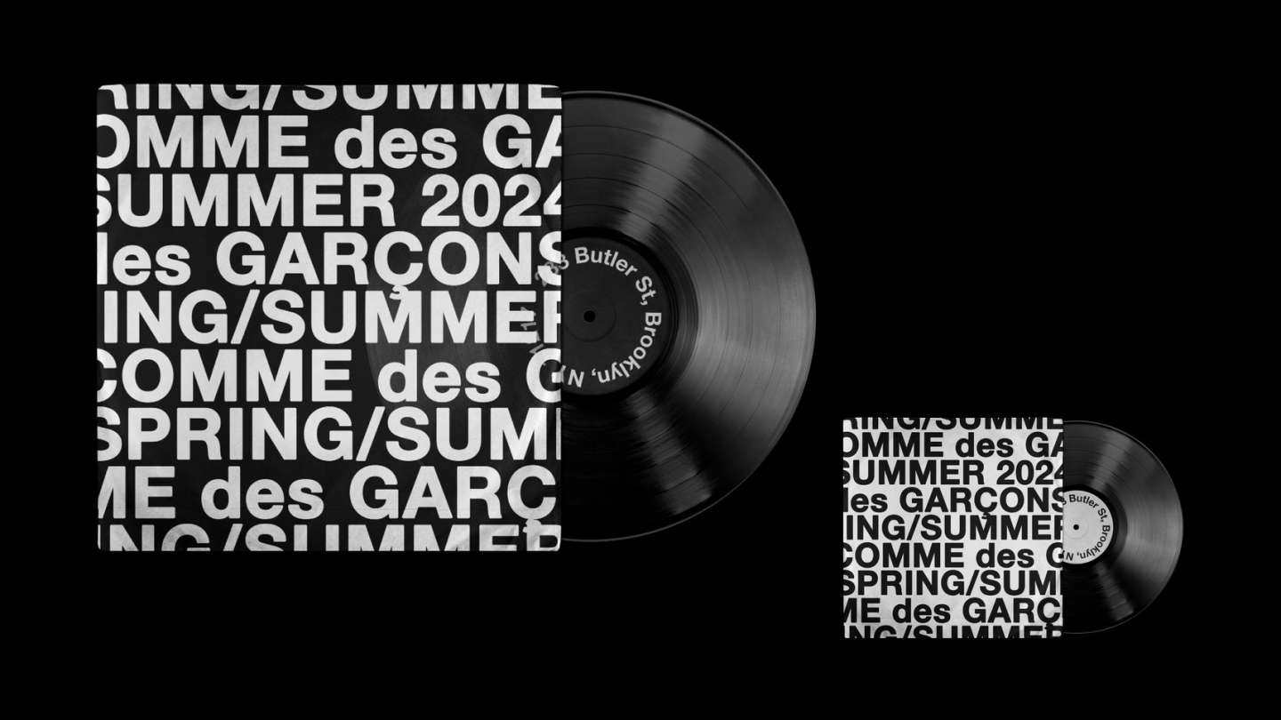 Soundscapes by COMME des GARÇONS