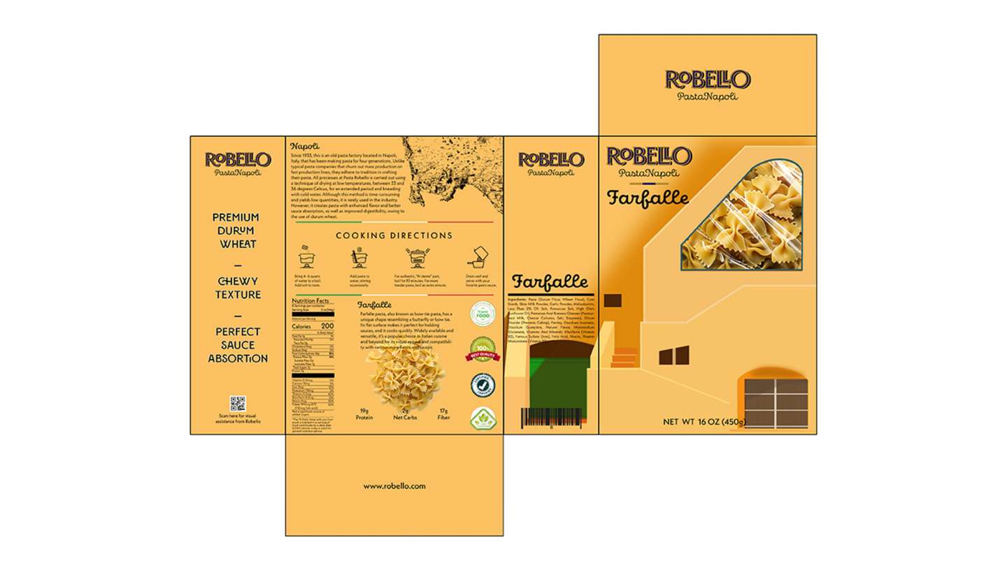 Pasta Packaging