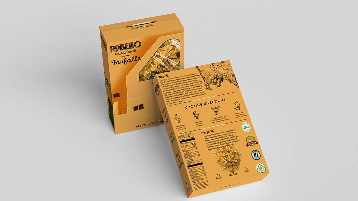 Pasta Packaging