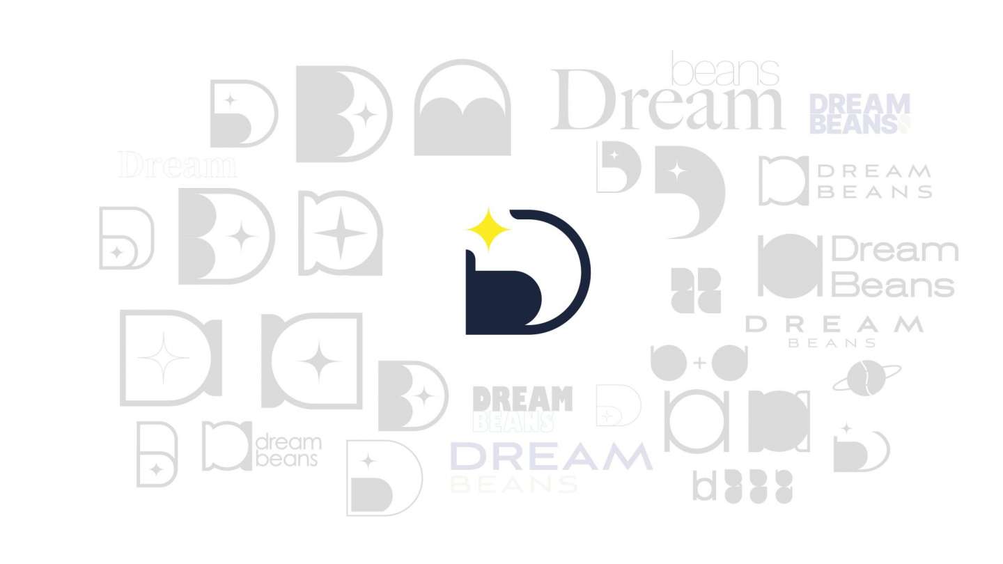 Dream Beans Coffee Shop Branding