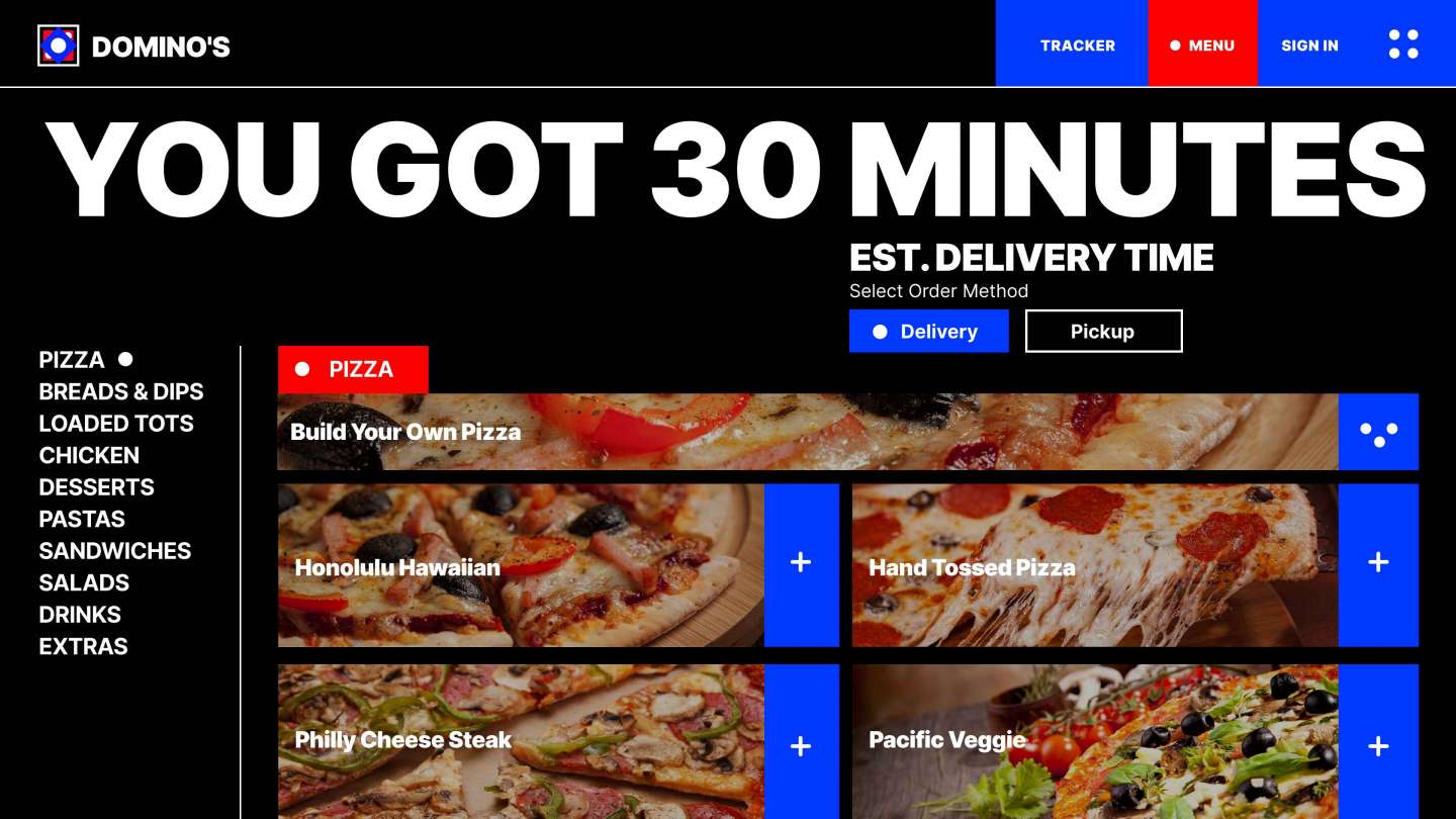 Domino's Rebranding