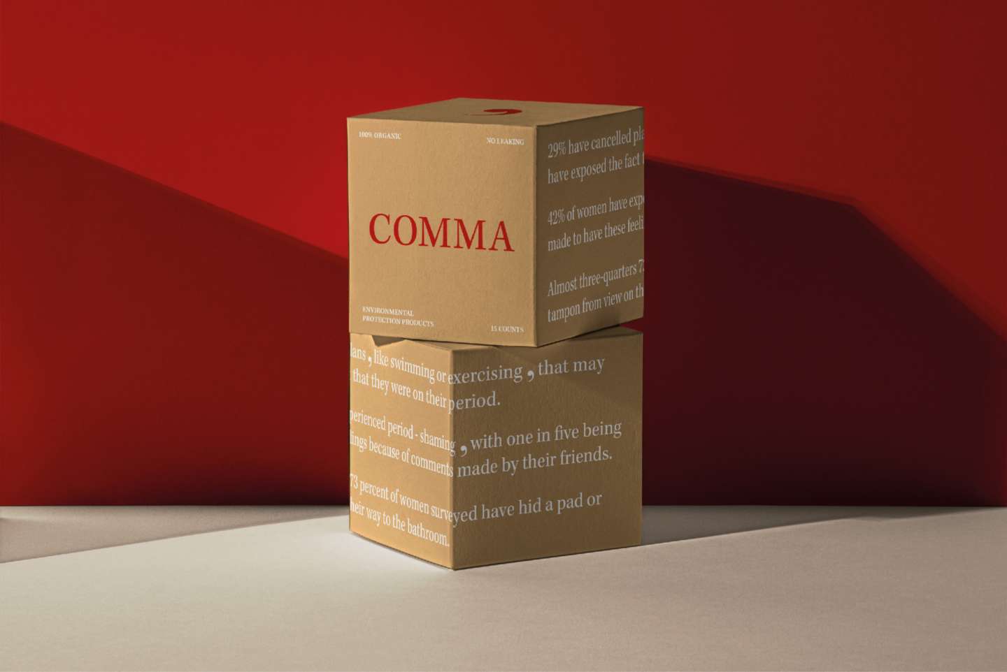 COMMA - Sanitary Pad