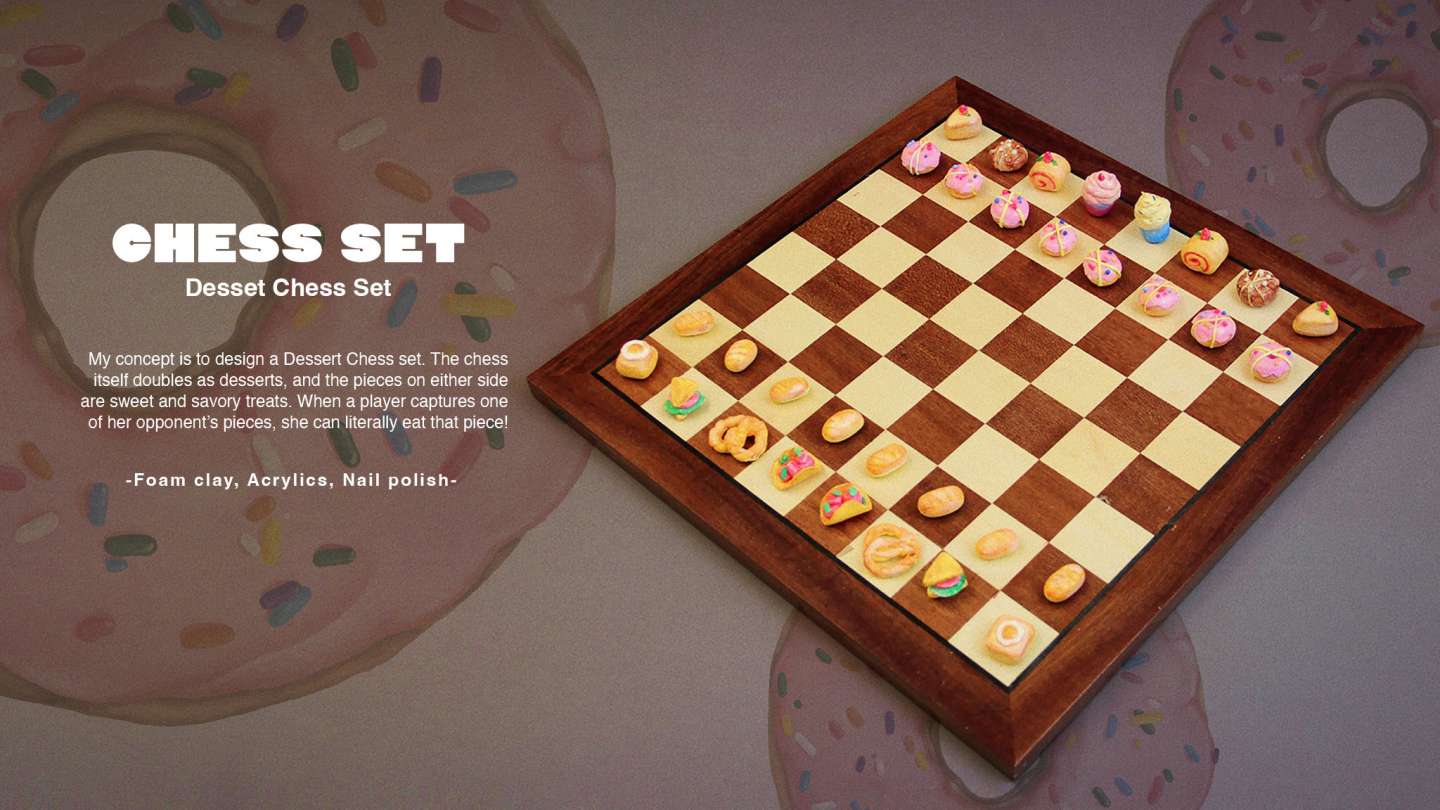 Dessert Chessset