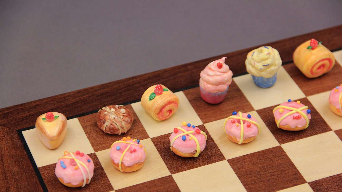 Dessert Chessset