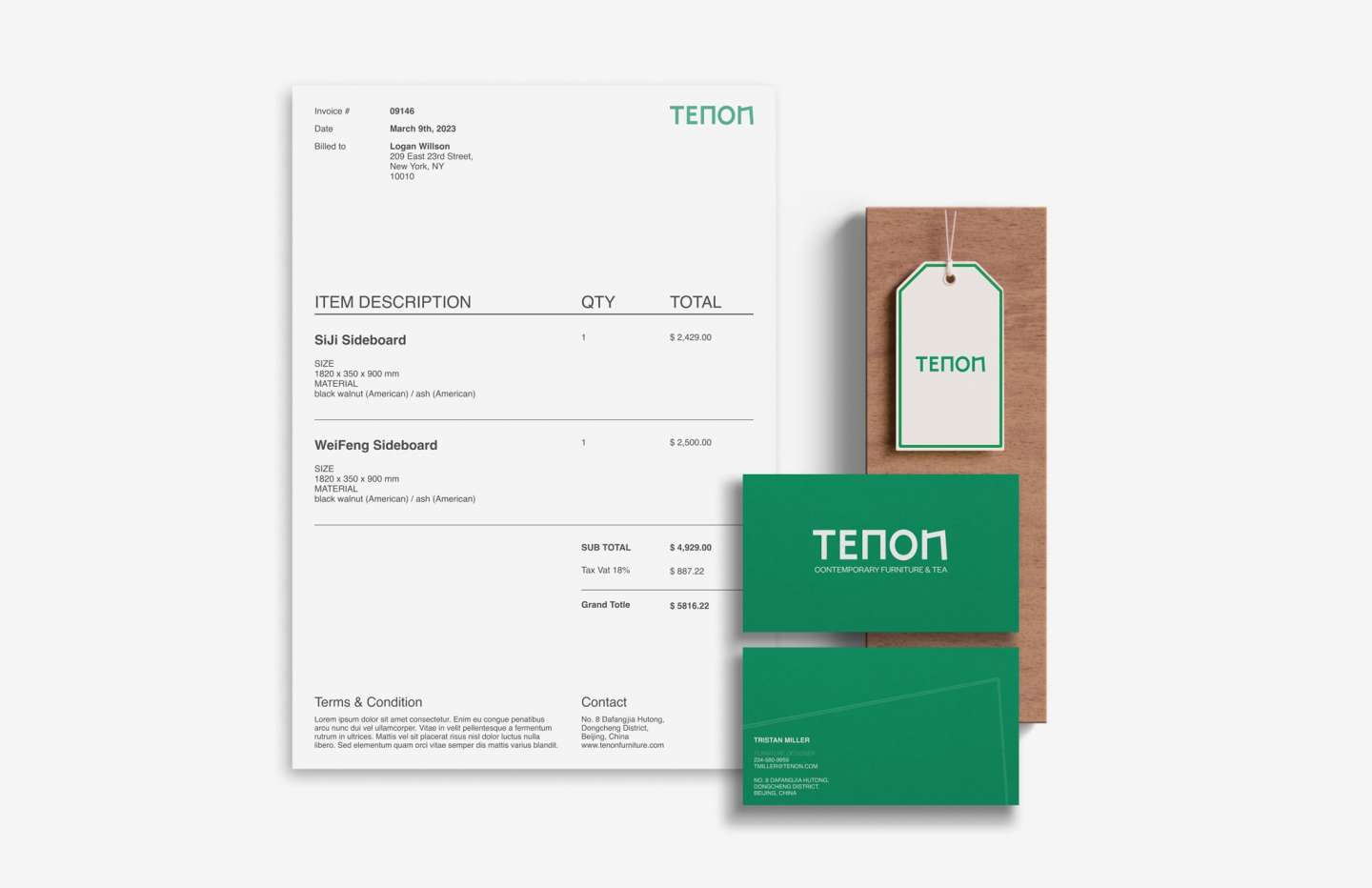 Tenon