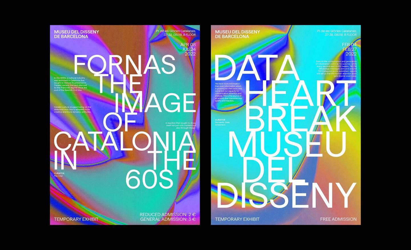 Design Museum of Barcelona Posters