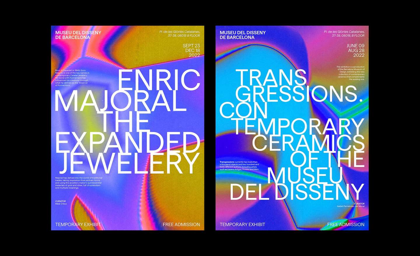 Design Museum of Barcelona Posters