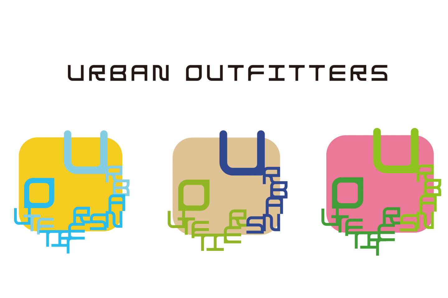 URBAN OUTFITTERS REBRAND