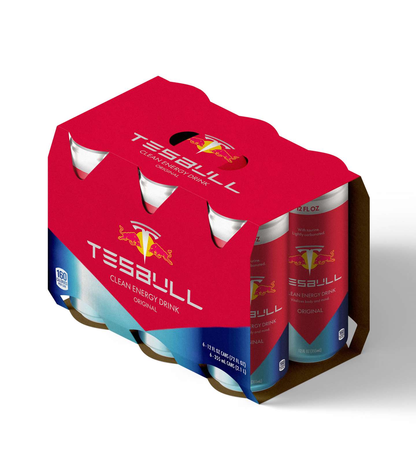 TESBULL ENERGY DRINK