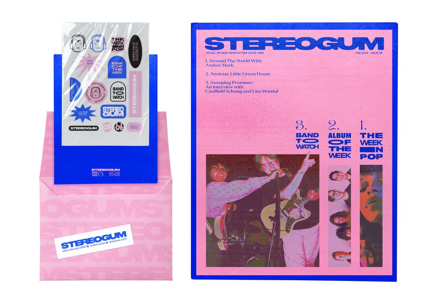 STEREOGUM Newsletter